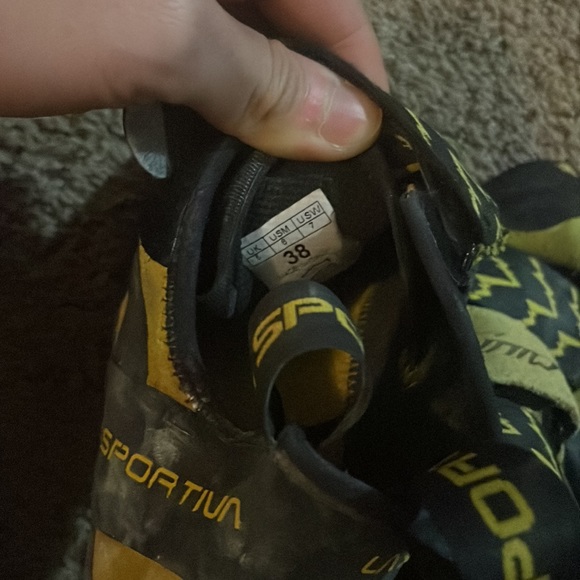 Scarpa La sportiva climbing shoes miura solution & vapor v - Picture 3 of 9